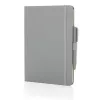 Carnet de notes A5 en cuir reconstitué RCS Sam
