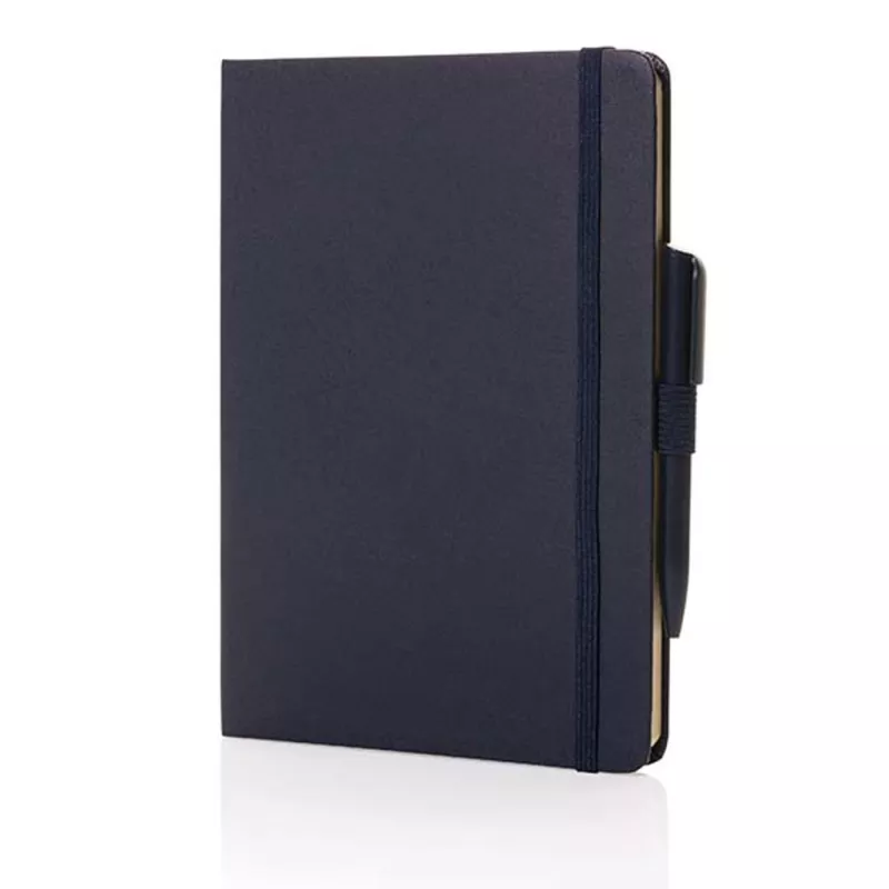 Carnet de notes A5 en cuir reconstitué RCS Sam