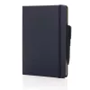 Carnet de notes A5 en cuir reconstitué RCS Sam