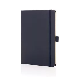 Sam A5 RCS certified bonded leather classic notebook