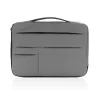 Smooth PU 15.6" laptop sleeve with handle
