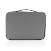Smooth PU 15.6" laptop sleeve with handle