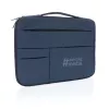 Smooth PU 15.6" laptop sleeve with handle