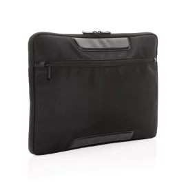 Funda para portátil 15,6" Swiss Peak AWARE™ RPET Voyager
