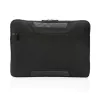 Pochette ordinateur 15.6" Swiss Peak Voyager en rPET AWARE™