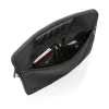 Funda para portátil 15,6" Swiss Peak AWARE™ RPET Voyager