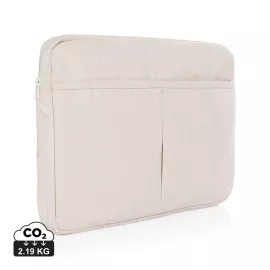 Tasca porta PC Laluka da 15,6" in cotone riciclato AWARE™