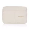 Laluka AWARE™ 15,6" Laptoptasche aus recycelter Baumwolle