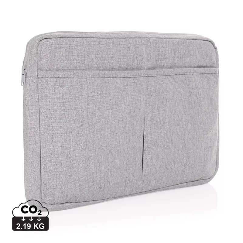 Funda para portátil 15,6"de algodón reciclado Laluka AWARE