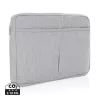 Funda para portátil 15,6"de algodón reciclado Laluka AWARE