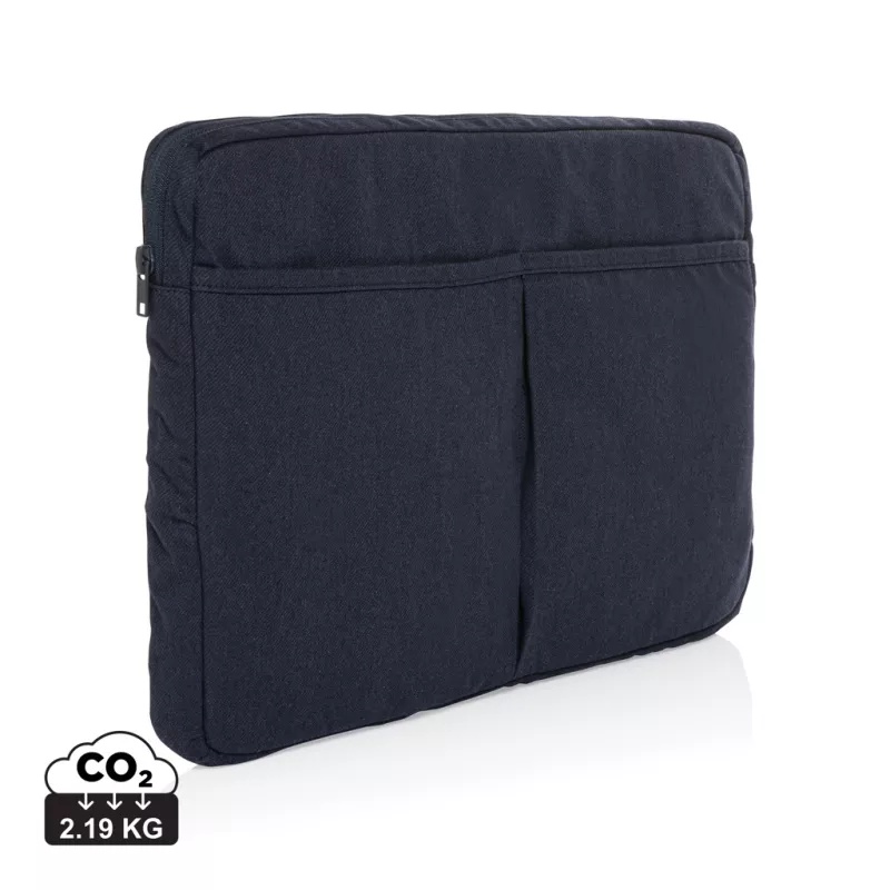 Laluka AWARE™ recycled cotton 15.6 inch laptop sleeve
