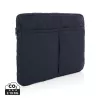 Laluka AWARE™ recycled cotton 15.6 inch laptop sleeve