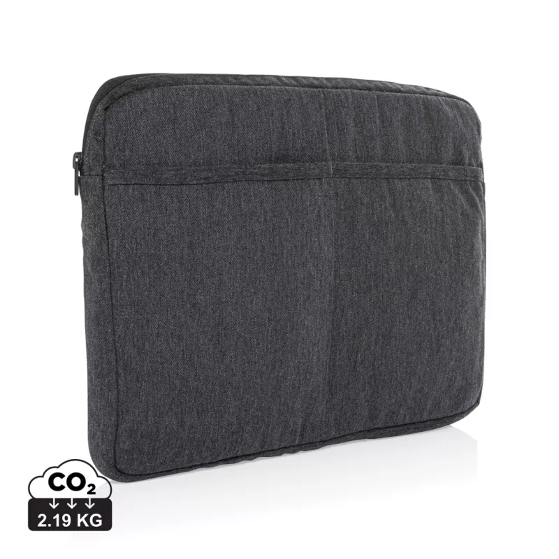Funda para portátil 15,6"de algodón reciclado Laluka AWARE
