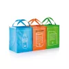 Papelera reciclaje 3 piezas