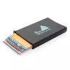 Standard aluminium RFID cardholder