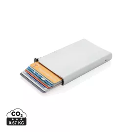 Portacarte standard RFID in alluminio