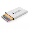 Tarjetero RFID de aluminio estándar