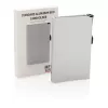 Porte cartes anti-RFID en aluminium