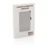 Porte cartes anti-RFID en aluminium