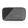 Custodia portatile con sterilizzatore UV-C con batteria