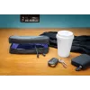 Custodia portatile con sterilizzatore UV-C con batteria