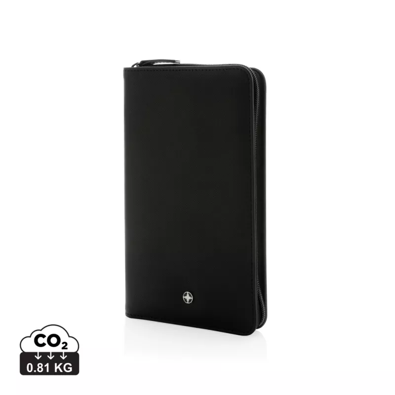 Portadocumentos de viaje Swiss Peak Heritage RCS rPU RFID