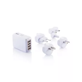 Adaptateur de voyage avec 4 ports USB