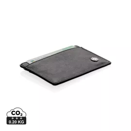 RFID anti-skimming card holder