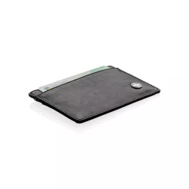 RFID anti-skimming card holder