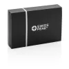 Tarjetero RFID Swiss Peak anti escáner