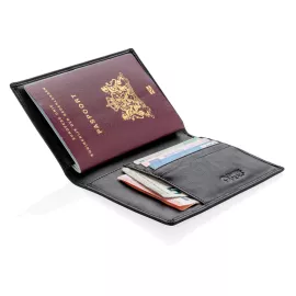 Cartera para pasaporte RFID Swiss Peak anti escáner
