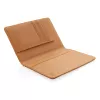 Cartera pasaporte RFID de corcho