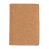 Cork secure RFID passport cover