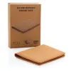 Cork secure RFID passport cover