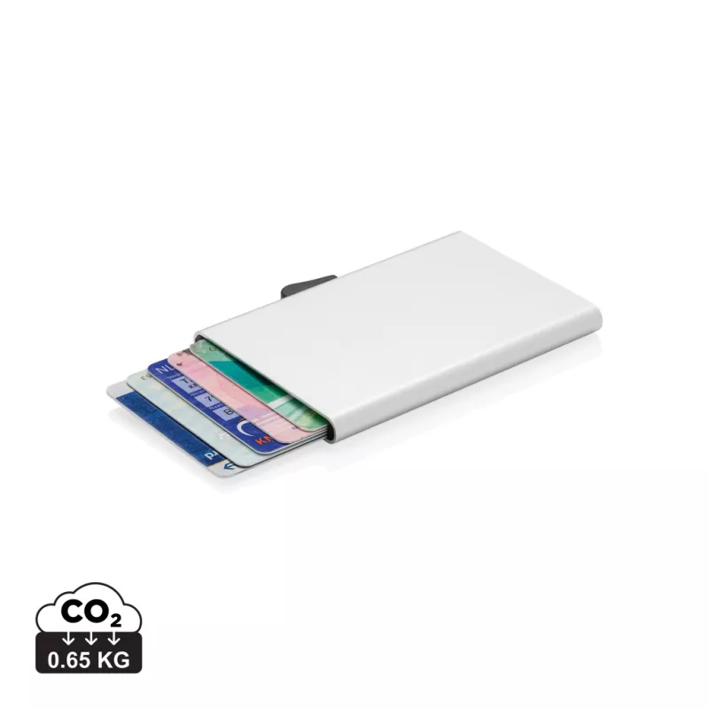 Tarjetero RFID C-Secure de aluminio