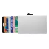 Tarjetero RFID C-Secure de aluminio