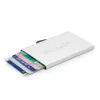Tarjetero RFID C-Secure de aluminio