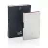 Tarjetero RFID C-Secure de aluminio