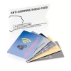 Tarjeta RFID antirobo