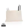 Astuccio in canvas riciclato 285 gm2 non tinto Impact Aware™