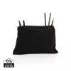 Astuccio in canvas riciclato 285 gm2 non tinto Impact Aware™