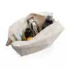 Beauty case in canvas riciclato 285 gm2 non tinto Impact Awa