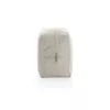 Beauty case in canvas riciclato 285 gm2 non tinto Impact Awa