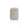 Beauty case in canvas riciclato 285 gm2 non tinto Impact Awa