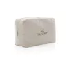 Beauty case in canvas riciclato 285 gm2 non tinto Impact Awa