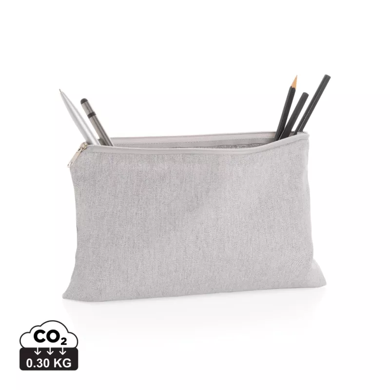 Astuccio in canvas riciclato 285 gm2 non tinto Impact Aware™