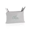 Astuccio in canvas riciclato 285 gm2 non tinto Impact Aware™