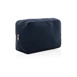 Beauty case in canvas riciclato 285 gm2 non tinto Impact Awa