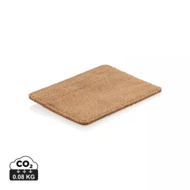 Cork secure RFID slim wallet