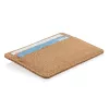 Cartera fina secure de corcho